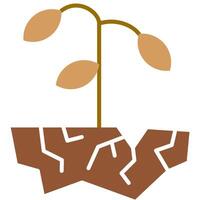 dry tree illustration vector