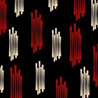 Abstract background gold and red line pattern. vector