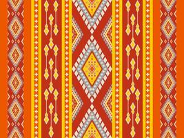 Geometric ethnic pattern background. Aztec. Navajo American. Ethnic pattern design for background, carpet, wallpaper, clothing, wrapping, embroidery vector