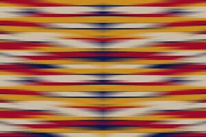 Ikat Pattern Design for Fabric. Ethnic fabric design. Boho, clothing, textile, wrapping, background, wallpaper, carpet, embroidery, print vector