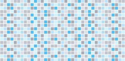 Blue and Grey Mosaic Tile Design backgrounds wall with square shape mosaic for presentation slides, template with space for texts, business card , abstraction creative website banners material element vector