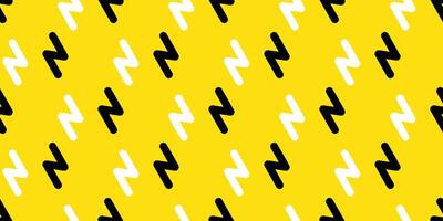 zigzag seamless pattern flash doodle thunder abstract cartoon line cartoon tile background wrapping paper repeat wallpaper illustration design scarf isolated vector