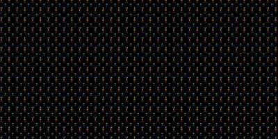 Seamless Abstract Rainbow Geometric Pattern on Black Background vector