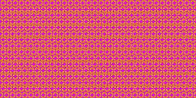 Seamless Tropical Leaf Pattern Pink and Yellow Geometric Botanical Design vector