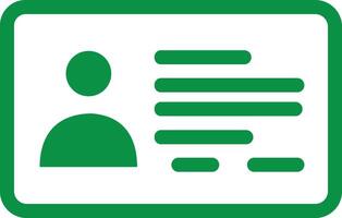 social network icon on green background vector