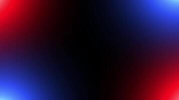 Flashing strobe lights, Emergency vehicles warning light animation Isolated on Black Background video