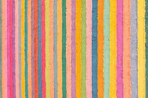 Colorful Stripes in Oil paint color Style. Grunge Fashion Texture. Canvas, Fabric Background. photo