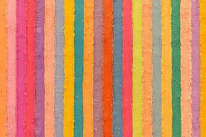 Colorful Stripes in Oil paint color Style. Grunge Fashion Texture. Canvas, Fabric Background. Colorful Wall. photo