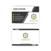 Creative Bussiness Card For Company. Minimalis Design Template. Creativie Bussiness Card for the simplicity look and using simple. vector