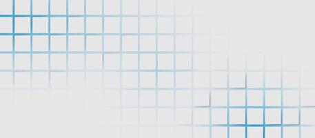 Blue Grid Pattern Abstract Background with Gradient Fade vector