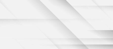 Minimal Abstract White Background with Diagonal Overlapping Lines vector