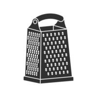 Grater icon illustration on white background vector