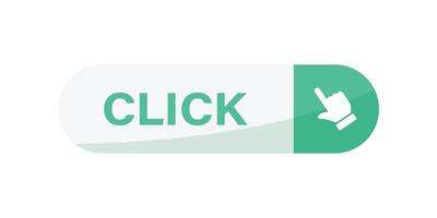 Click button icon illustration vector