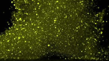 Glitter Particles Abstract Background 04 video
