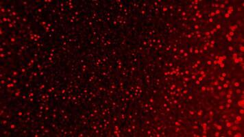 Glitter Particles Abstract Background 05 video