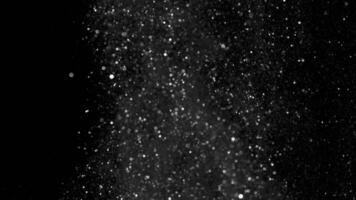 Glitter Particles Abstract Background 20 video