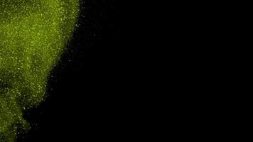 Glitter Particles Abstract Background 19 video