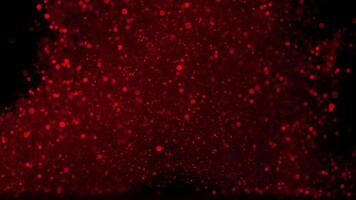 Glitter Particles Abstract Background 12 video