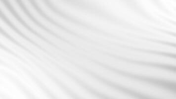 White gray gradient background with waves, abstract wave video