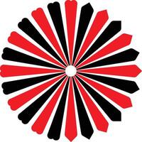 minimalist heart themed modern art ideal for digital and print use vector