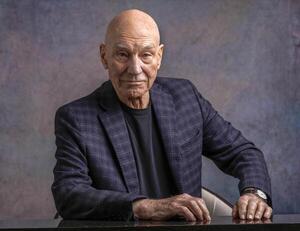 Patrick Stewart Portraits