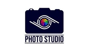 Elegant Camera Logo vector
