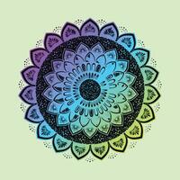 Mandala Design Featuring Geometric and Symmetrical Patterns vector