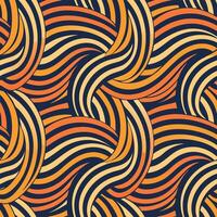 a colorful abstract pattern with wavy lines vector