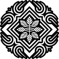 A filled style icon of fertile soil symbol vector