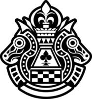 A solid style icon of peruvian artwork symbol vector