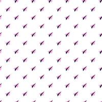 Pink Paper Planes Seamless Pattern vector
