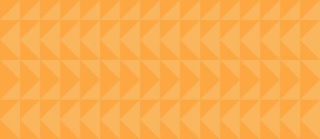 Orange and yellow chevrons on a background vector