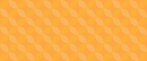 Orange wavy pattern background vector