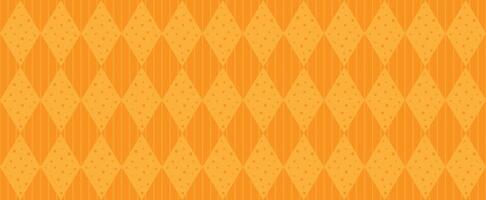 Orange diamond fabric on spoonflower - custom fabric vector