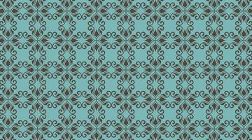 vintage abstract pattern wallpaper vector