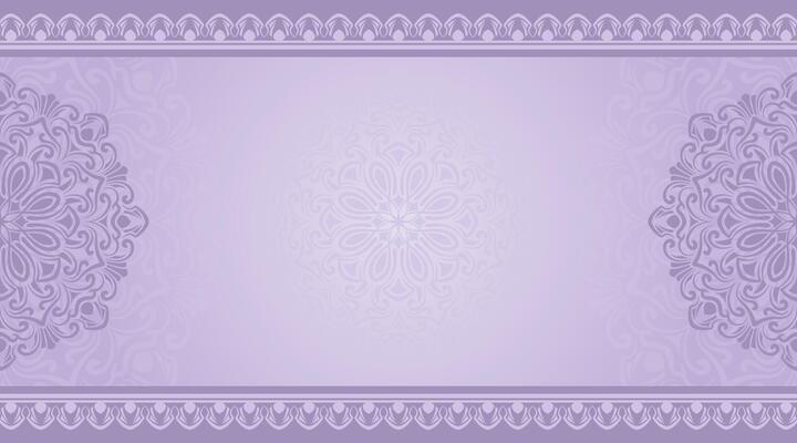 simple mandala background with soft colors
