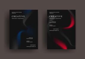 Modern Covers Design. Mesh gradient background design. Trendy front page design for Banner, Poster vector