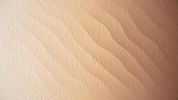 Textured color gradient effect background with flowing wavy lines. Rustic sandstone texture. This earthy brown animation is full HD and a seamless loop. video