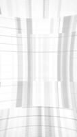 Minimalist grayscale vertical background with a repeating pattern of lines and dots. Full HD and looping motion background animation. video
