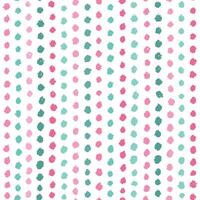 dotted seamless pattern, paint brush dots, grunge texture, vertical stripes for wallpaper, wrapping paper, scrapbooking, stationery, textile prints, etc. EPS 10 vector