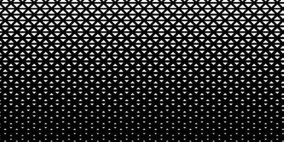 Halftone triangles geometric background. illustration. vector
