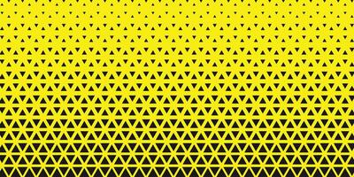 Geometric triangle yellow background modern design illustration vector