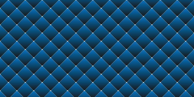 Abstract geometric blue background with square shape pattern