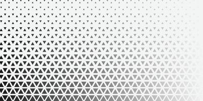 Grey triangle pattern background illustration vector