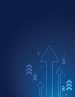 abstract business blue background modern design illustration vector