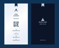 Multipurpose elegant luxury business card template vector