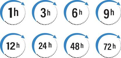 Digital image of a red box with numbers counting up. 4-7 service. 24-7 open concept Help chat, 24-7 service vector