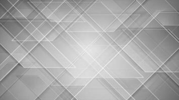 Abstract grey shiny tech animation video