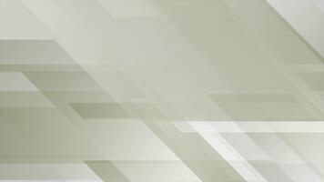Light grey tech abstract geometric animation video