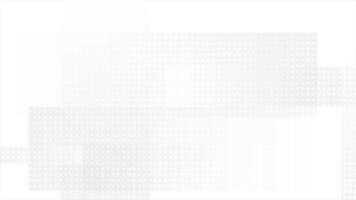 Light grey abstract tech animation video